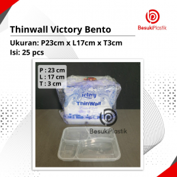 Thinwall Victory Bento Sekat 4