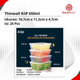 Thinwall KIIP 650ml