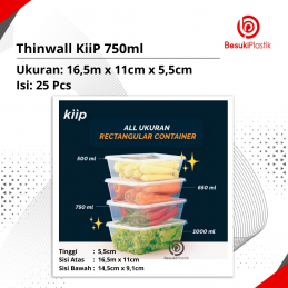 Thinwall KIIP 750ml
