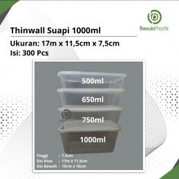 Thinwall Suapi 1000ml (DUS)