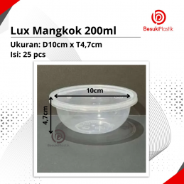 Lux Mangkok 200ml