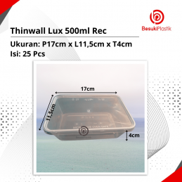 Thinwall Lux 500ml REC