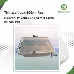 Thinwall Lux 500ml REC (DUS)