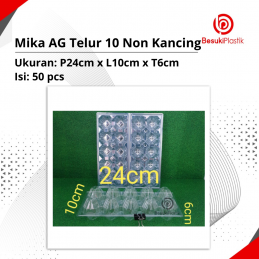 Mika AG Telur 10 Non Kancing