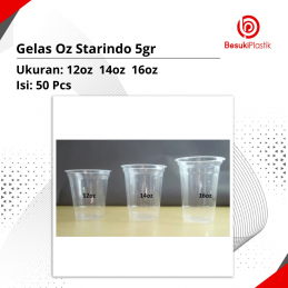 Gelas Oz Starindo 5.2gr