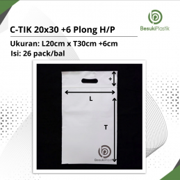 C-TIK 20x30 +6 Plong H/P (BAL)