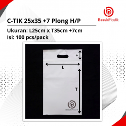 C-TIK 25x35 +7 Plong H/P