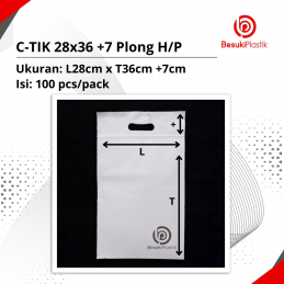 C-TIK 28x36 +7 Plong H/P