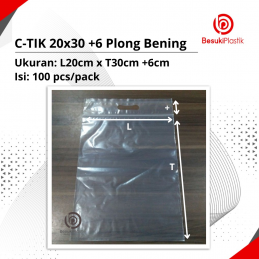 C-TIK 20x30 +6 Plong Bening