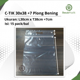C-TIK 30x38 +7 Plong Bening (BAL)