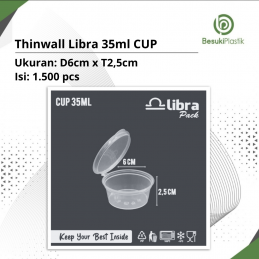 Thinwall Libra Sauce Cup 35ml (DUS)