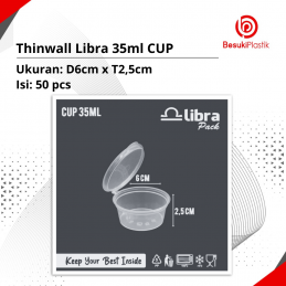 Thinwall Libra Sauce Cup 35ml