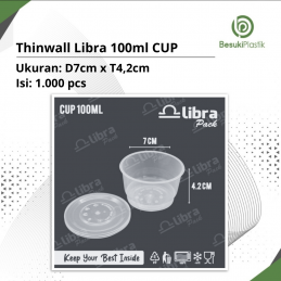 Thinwall Libra Sauce Cup 100ml (DUS)