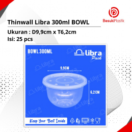 Thinwall Libra 300ml BOWL