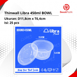 Thinwall Libra 450ml BOWL