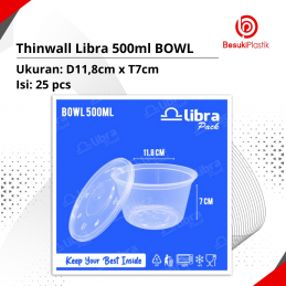 Thinwall Libra 500ml BOWL