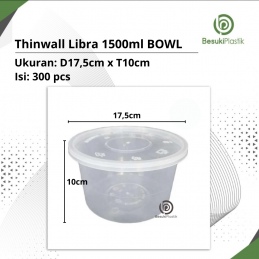 Thinwall Libra 1500ml BOWL (DUS)