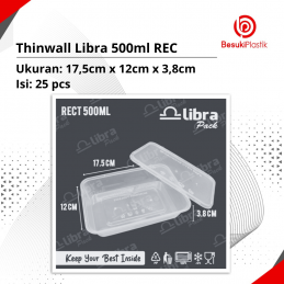 Thinwall Libra 500ml REC