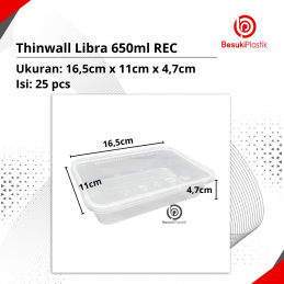 Thinwall Libra 650ml REC