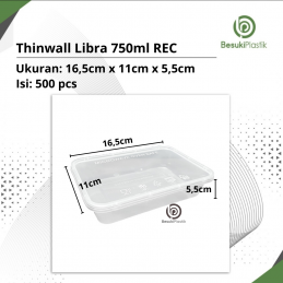 Thinwall Libra 750ml REC (DUS)