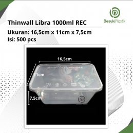 Thinwall Libra 1000ml REC (DUS)