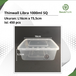 Thinwall Libra 1000ml SQ (DUS)