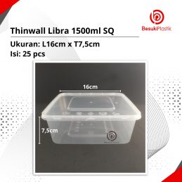 Thinwall Libra 1500ml SQ