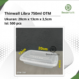 Thinwall Libra 750ml OTM (DUS)