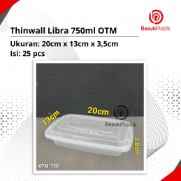 Thinwall Libra 750ml OTM