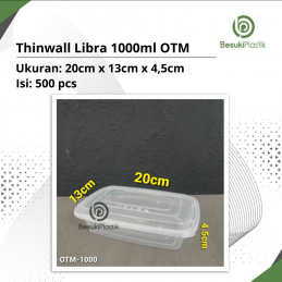 Thinwall Libra 1000ml OTM (DUS)