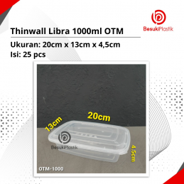 Thinwall Libra 1000ml OTM