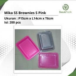 Mika SS Brownies S Pink (DUS)