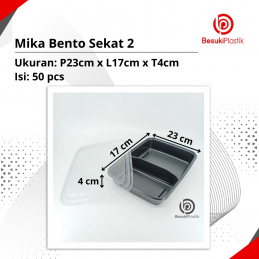 Mika Bento Interpack Sekat 2