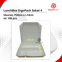 LunchBox ErgoPack Sekat 4