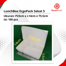 LunchBox ErgoPack Sekat 5