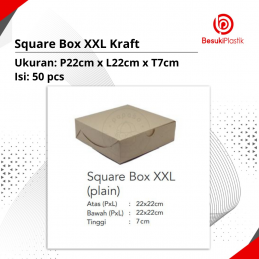 Square Box XXL Kraft