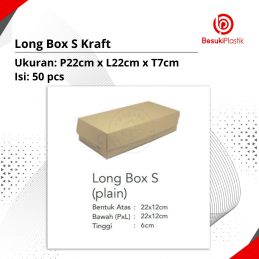 Long Box S Kraft