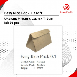 Easy Rice Pack 1 Kraft
