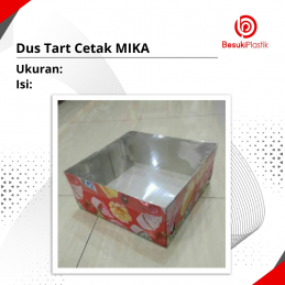 Dus Tart Cetak MIKA