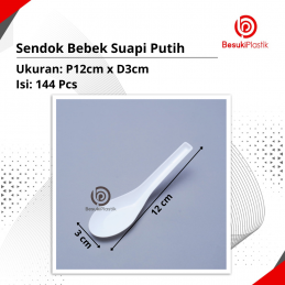 Sendok Bebek Suapi Putih