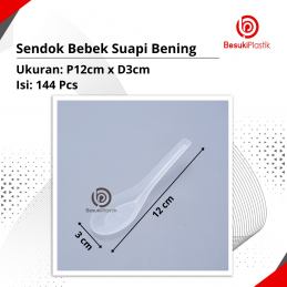 Sendok Bebek Suapi Bening