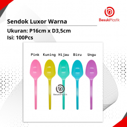 Sendok Luxor Warna