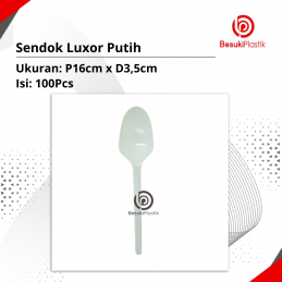 Sendok Luxor Putih