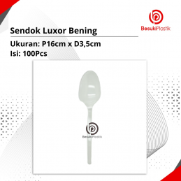Sendok Luxor Bening