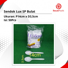 Sendok Buah Lux SP Bulat