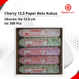 Cherry 12.5 Paper Bolu Kukus
