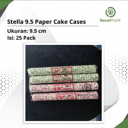Stella 9.5 Paper Cake Cases (DUS)