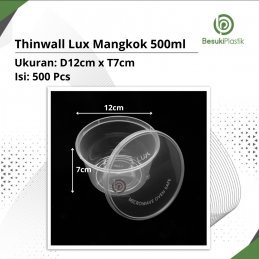 Lux Mangkok 500ml (DUS)