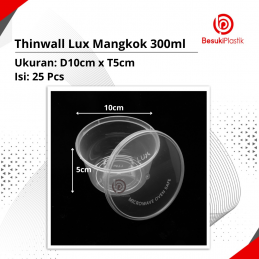 Lux Mangkok 300ml