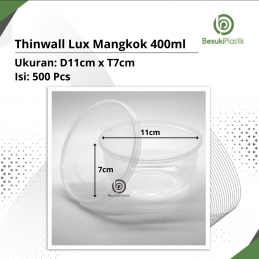 Lux Mangkok 400ml (DUS)